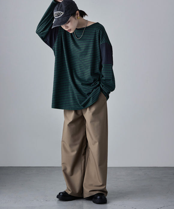 {"color":"\u30cd\u30a4\u30d3\u30fc","info":"model\uff1aH160cm size\uff1aM"}