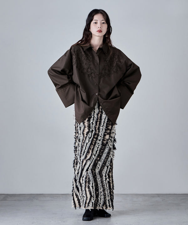 {"color":"\u30d6\u30e9\u30a6\u30f3","info":"model\uff1aH166cm size\uff1aF"}