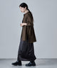 {"color":"\u30d6\u30e9\u30a6\u30f3","info":"model\uff1aH165cm size\uff1aM"}