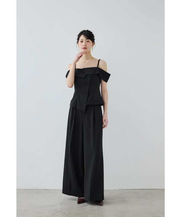 {"color":"\u30d6\u30e9\u30c3\u30af","info":"model\uff1aH166cm size\uff1aM"}