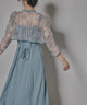 {"color":"\u30d6\u30eb\u30fc\u30b0\u30ec\u30fc","info":"model\uff1aH167cm size\uff1aM"}