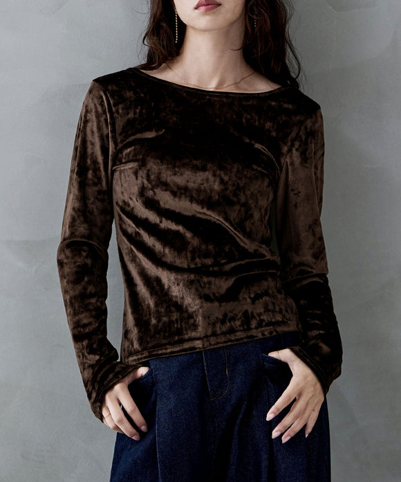 {"color":"\u30e2\u30ab\u30d6\u30e9\u30a6\u30f3","info":"model\uff1aH166cm size\uff1aM"}