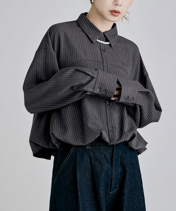 {"color":"\u30b0\u30ec\u30fc","info":"model\uff1aH166cm size\uff1aM"}