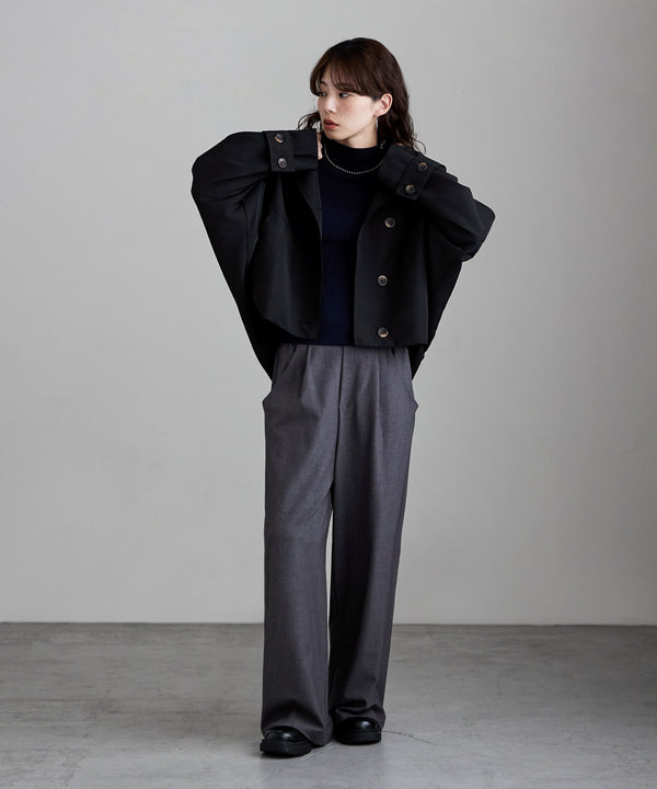 {"color":"\u30d6\u30e9\u30c3\u30af","info":"model\uff1aH166cm size\uff1aM"}