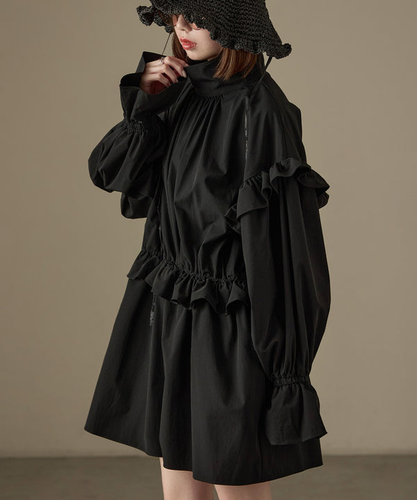 {"color":"\u30d6\u30e9\u30c3\u30af","info":"model\uff1aH158cm size\uff1aM"}