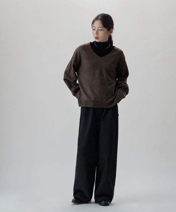 {"color":"\u30d6\u30e9\u30a6\u30f3","info":"model\uff1aH166cm size\uff1aM"}