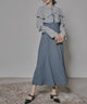 {"color":"\u30d6\u30eb\u30fc","info":"model\uff1aH167cm size\uff1aM"}