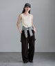 {"color":"\u30a2\u30a4\u30dc\u30ea\u30fc","info":"model\uff1aH166cm size\uff1aM"}