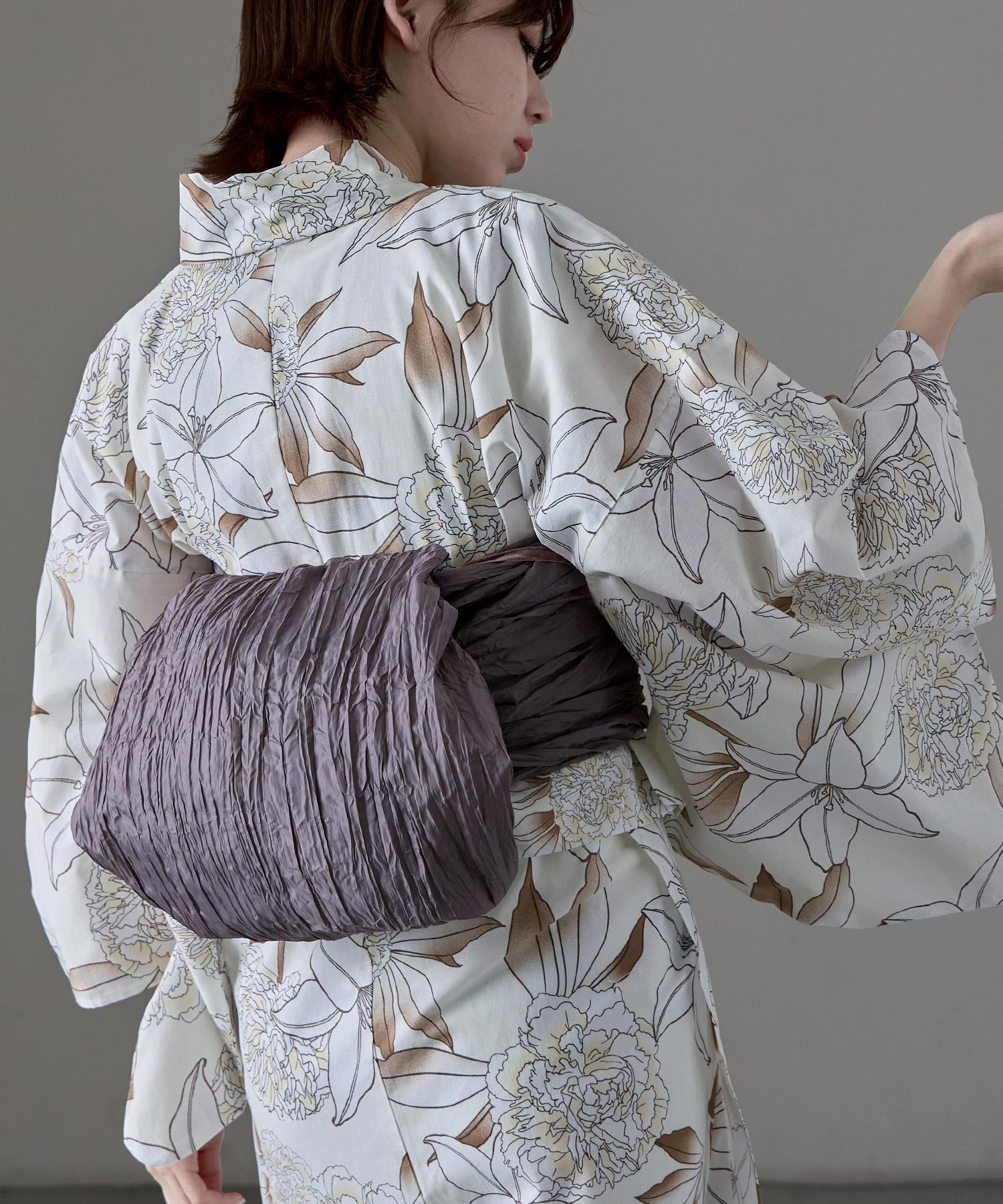 芍薬揺らぐ宵の浴衣セット 浴衣 セット レディース 女性 浴衣3点セット 浴衣＋帯＋下駄