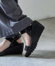 {"color":"\u30d6\u30e9\u30c3\u30af","info":"model\uff1aH158cm size\uff1aL(23.5-24cm)"}