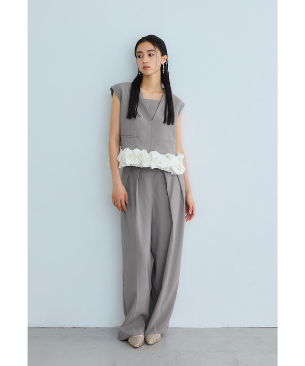 {"color":"\u30e2\u30ab","info":"model\uff1aH165cm size\uff1aM"}