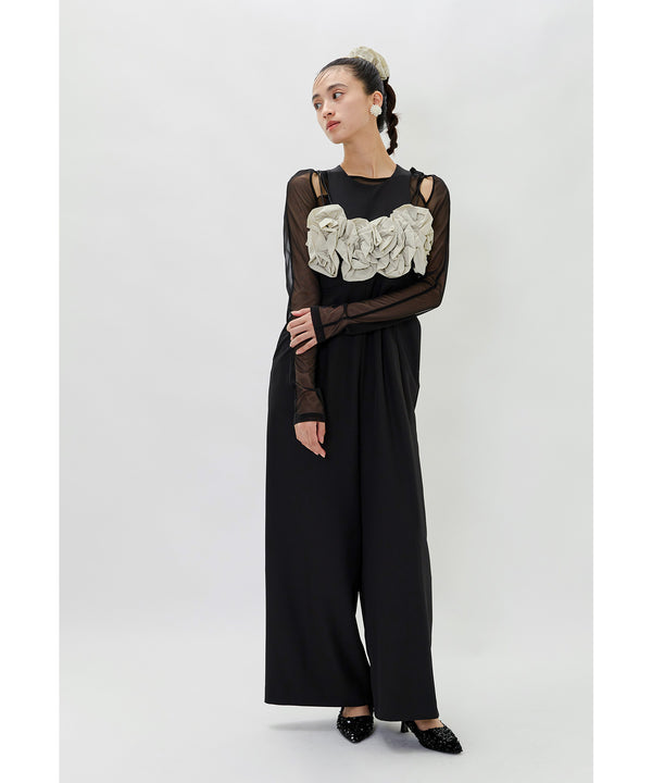 {"color":"\u30d9\u30fc\u30b8\u30e5\u00d7\u30d6\u30e9\u30c3\u30af","info":"model\uff1aH165cm size\uff1aM"}