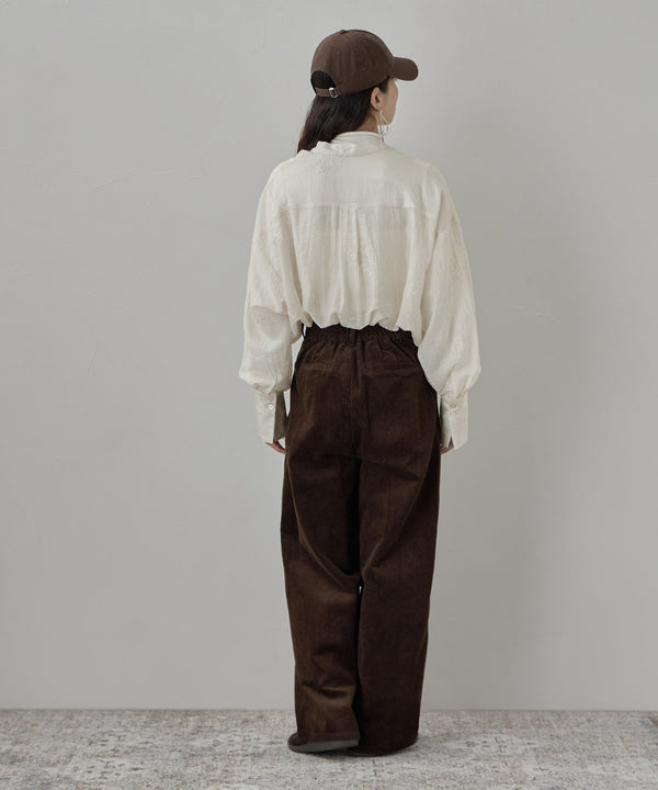 {"color":"\u30a2\u30a4\u30dc\u30ea\u30fc","info":"model\uff1aH166cm size\uff1aM"}