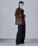 {"color":"\u30d6\u30e9\u30a6\u30f3","info":"model\uff1aH166cm size\uff1aF"}