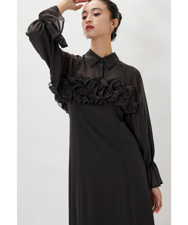 {"color":"\u30d6\u30e9\u30a6\u30f3","info":"model\uff1aH165cm size\uff1aM"}