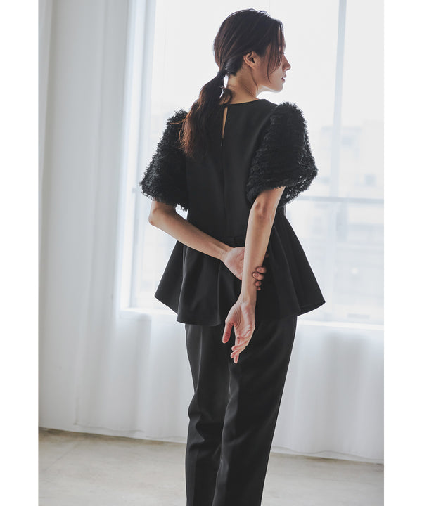 {"color":"\u30d6\u30e9\u30c3\u30af","info":"model\uff1aH165cm size\uff1aM"}