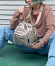 {"color":"\u30d9\u30fc\u30b8\u30e5","info":"model\uff1aH155cm size\uff1aF"}