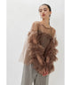 {"color":"\u30d6\u30e9\u30a6\u30f3","info":"model\uff1aH165cm size\uff1aF"}