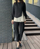 {"color":"\u30d6\u30e9\u30c3\u30af","info":"model\uff1aH171cm size\uff1aM(38)"}