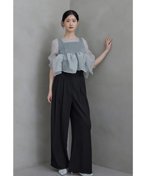 {"color":"\u30d6\u30e9\u30c3\u30af\u00d7\u30b0\u30ec\u30fc","info":"model\uff1aH166cm size\uff1aM"}