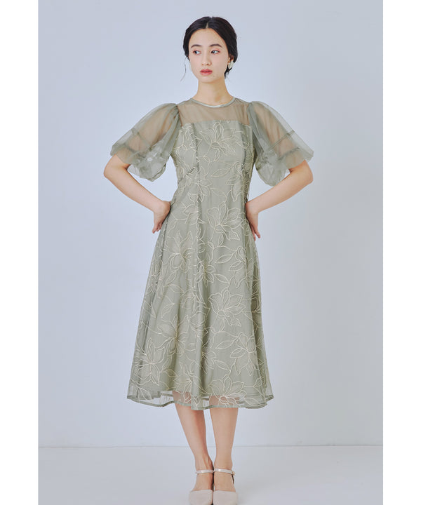 {"color":"\u30b0\u30ea\u30fc\u30f3","info":"model\uff1aH165cm size\uff1aM"}