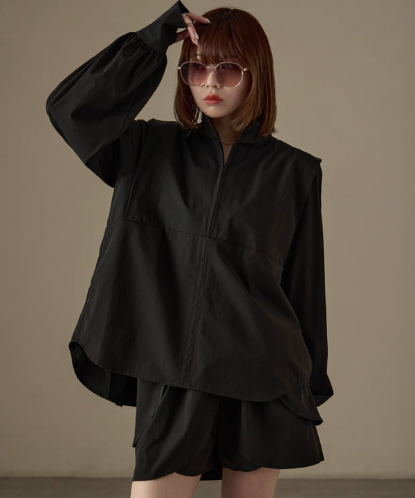 {"color":"\u30d6\u30e9\u30c3\u30af","info":"model\uff1aH158cm size\uff1aM"}