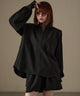 {"color":"\u30d6\u30e9\u30c3\u30af","info":"model\uff1aH158cm size\uff1aM"}