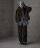 {"color":"\u30c0\u30fc\u30af\u30d6\u30e9\u30a6\u30f3","info":"model\uff1aH166cm size\uff1aF"}