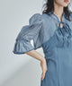 {"color":"\u30d6\u30eb\u30fc","info":"model\uff1aH167cm size\uff1aM"}