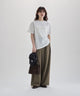 {"color":"\u30aa\u30d5\u30db\u30ef\u30a4\u30c8","info":"model\uff1aH166cm size\uff1aF"}