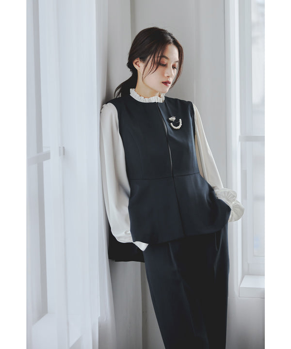 {"color":"\u30cd\u30a4\u30d3\u30fc","info":"model\uff1aH165cm size\uff1aM"}