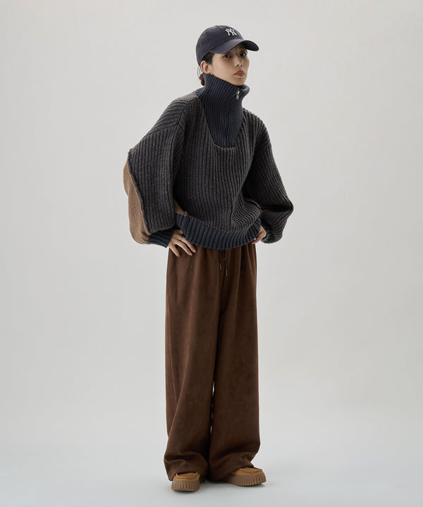 {"color":"\u30c0\u30fc\u30af\u30d6\u30e9\u30a6\u30f3","info":"model\uff1aH166cm size\uff1aM"}