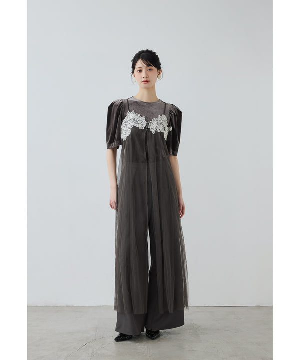 {"color":"\u30d6\u30e9\u30a6\u30f3","info":"model\uff1aH166cm size\uff1aM"}