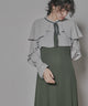 {"color":"\u30b0\u30ea\u30fc\u30f3","info":"model\uff1aH167cm size\uff1aM"}