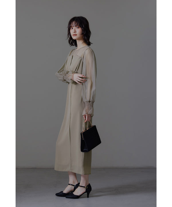 {"color":"\u30d9\u30fc\u30b8\u30e5","info":"model\uff1aH166cm size\uff1aM"}