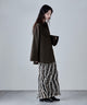 {"color":"\u30d6\u30e9\u30a6\u30f3","info":"model\uff1aH166cm size\uff1aF"}