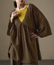{"color":"\u30d6\u30e9\u30a6\u30f3","info":"model\uff1aH158cm size\uff1aM"}