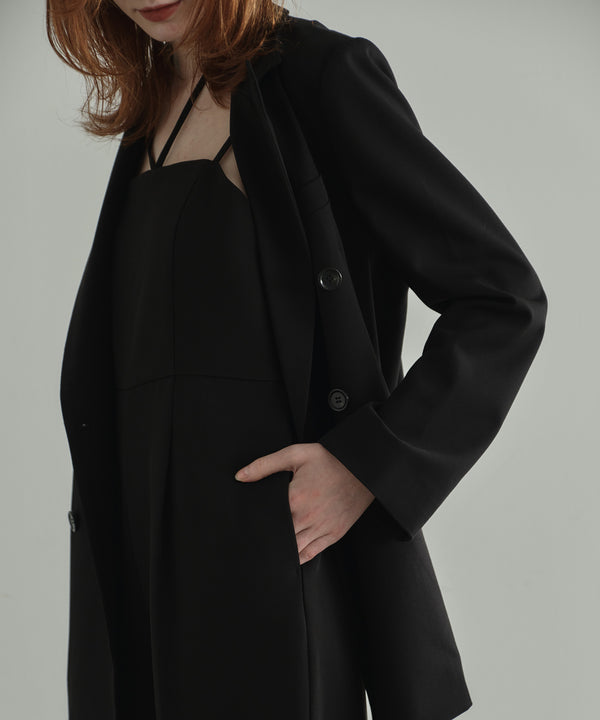 ピークドラペルジャケット ジャケット レディース フォーマル 秋 冬  