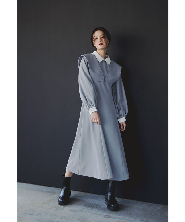 {"color":"\u30d6\u30eb\u30fc\u30b0\u30ec\u30fc","info":"model\uff1aH165cm size\uff1aM"}