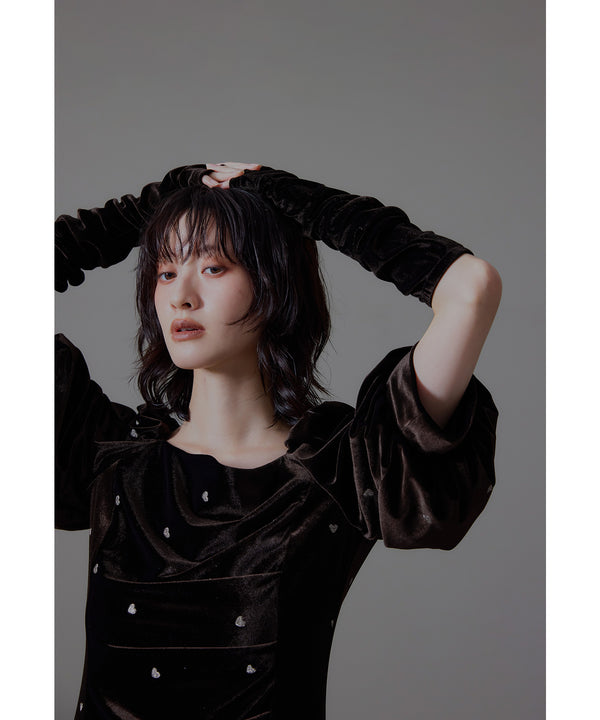 {"color":"\u30d6\u30e9\u30a6\u30f3","info":"model\uff1aH166cm size\uff1aM"}