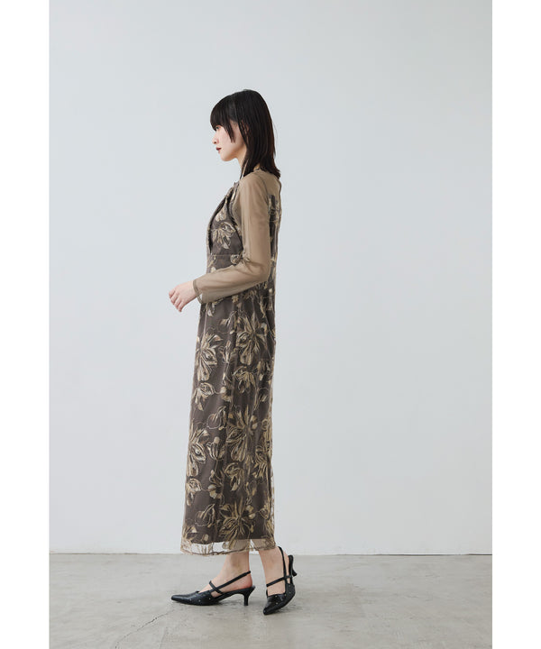 {"color":"\u30d6\u30e9\u30a6\u30f3","info":"model\uff1aH166cm size\uff1aM"}