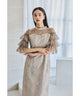 {"color":"\u30d9\u30fc\u30b8\u30e5","info":"model\uff1aH165cm size\uff1aM"}
