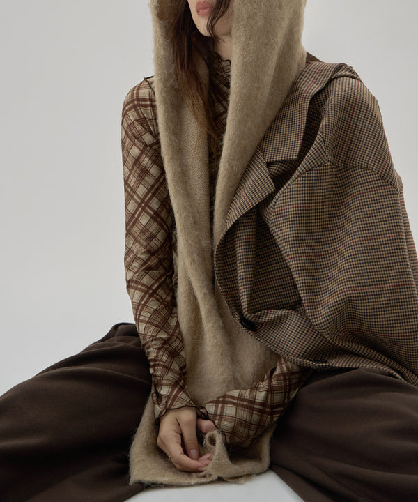 {"color":"\u30d6\u30e9\u30a6\u30f3","info":"model\uff1aH166cm size\uff1aM"}