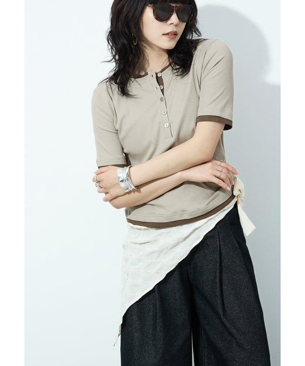 {"color":"\u30b0\u30ec\u30fc\u30b8\u30e5","info":"model\uff1aH157cm size\uff1aM"}
