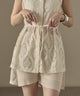 {"color":"\u30a2\u30a4\u30dc\u30ea\u30fc","info":"model\uff1aH158cm size\uff1aM"}