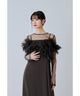{"color":"\u30d6\u30e9\u30a6\u30f3","info":"model\uff1aH166cm size\uff1aM"}