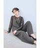 {"color":"\u30d6\u30e9\u30a6\u30f3","info":"model\uff1aH166cm size\uff1aM"}