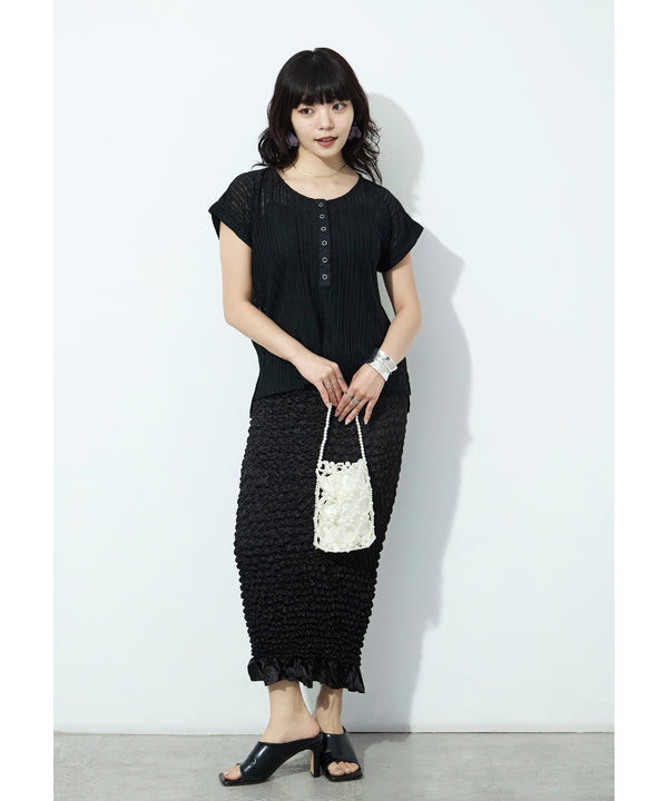 {"color":"\u30d6\u30e9\u30c3\u30af","info":"model\uff1aH157cm size\uff1aM"}