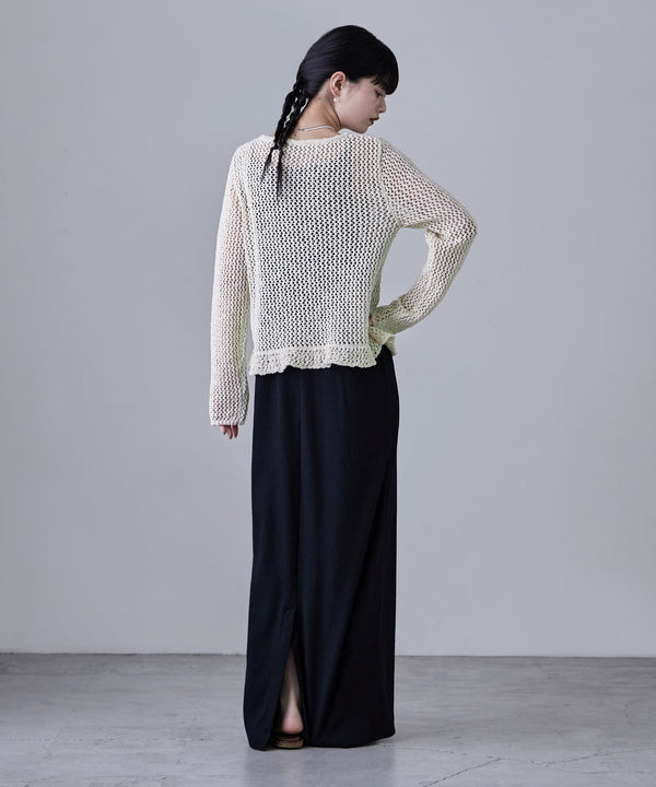 {"color":"\u30a2\u30a4\u30dc\u30ea\u30fc","info":"model\uff1aH163cm size\uff1aF"}