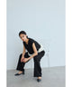 {"color":"\u30d6\u30e9\u30c3\u30af","info":"model\uff1aH165cm size\uff1aM"}